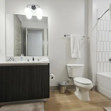 Apartamento West Midtown Penthouse 2 Bdrm Atlanta Exterior foto